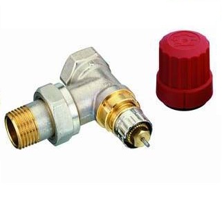Danfoss Thermostatventil RA-N 25 1" Eck 013G0037