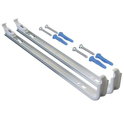 Purmo FZ-Halterung für Flachheizkörper für Typen 20-22, BH 200, Stück AGR5BW511518310