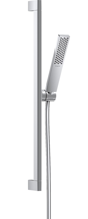 Hansgrohe Brauseset Pulsify E 1 jet mit Unica Brausestange 650mm chrom 24370000