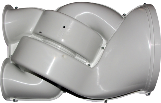 Wolf Ventilator inkl. Gehäuse für CWL-D70 2745915