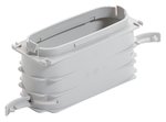 Vaillant Anschlussadapter gerade, zum Anschluss eines flexiblen Luftschlauches 0020180840