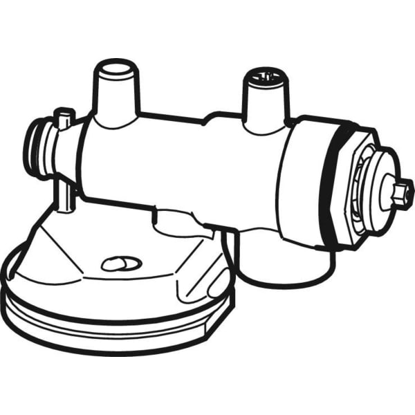Geberit Tankdeckel mit Auslösung 241.482.00.1