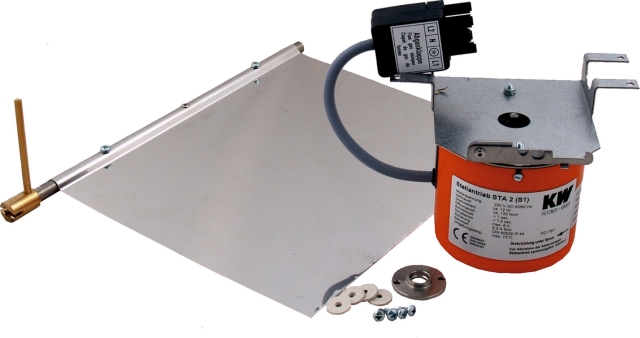 Wolf Abgasklappe Standard für NG-30E-96 2428080