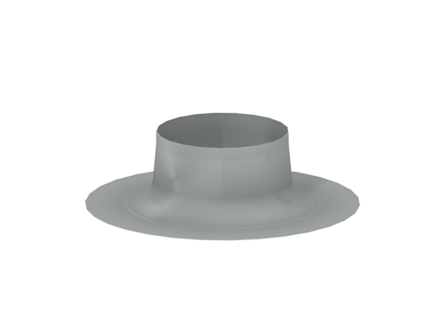 Kermi x-well Flachdachdurchführung NW 125 für Dachhaube Y2402125005K