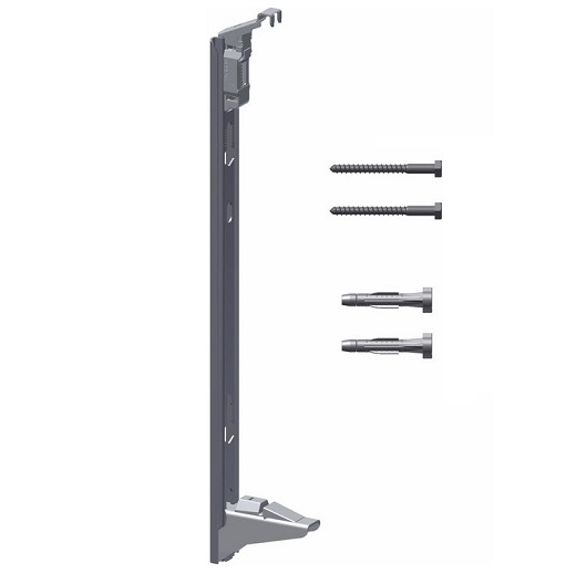 Kermi Wandschiene Bauhöhe 954mm für Plan/Line-Flachheizkörper 3.Konsole ZB04650009