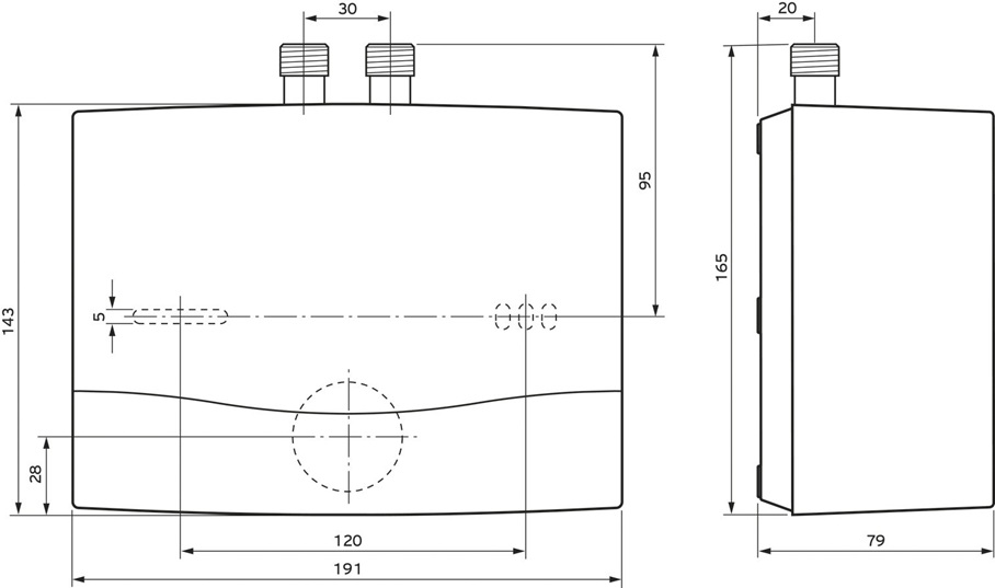 Vaillant miniVED H 6/3 N 0010044425