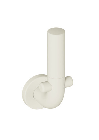 HEWI Reservepapierhalter Serie 801, matt, H: 161mm, T: 91mm, reinweiß 801.21B201 99