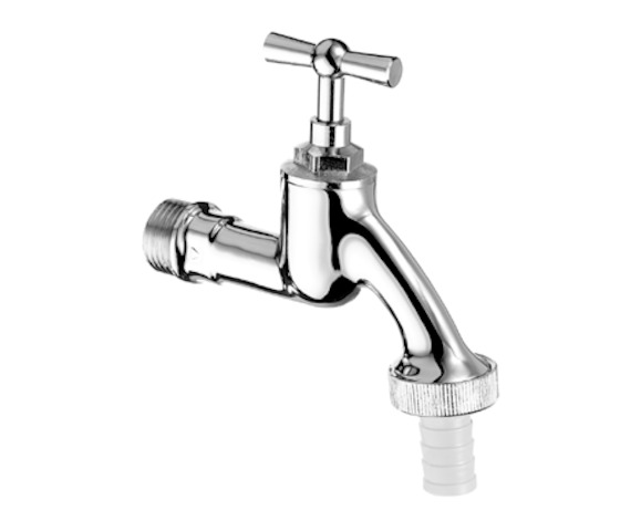 Schell Auslaufventil Knebelgriff, 1/2", chrom 034050699
