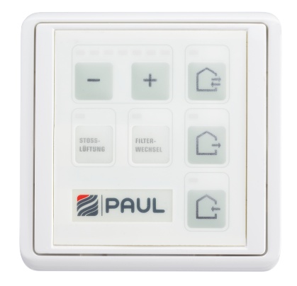 Zehnder Bedieneinheit LED RD Climos/Focus/Novus,  521014130