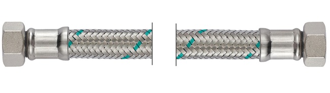Neoperl NEOFLEX Panzerschlauch DN13 IG x IG, 1/2" x 1/2" 100cm 66881100