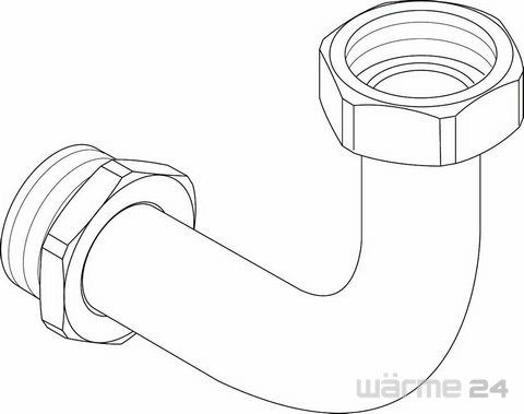 Bosch / Buderus Rückflussrohr DN25 #87186635690
