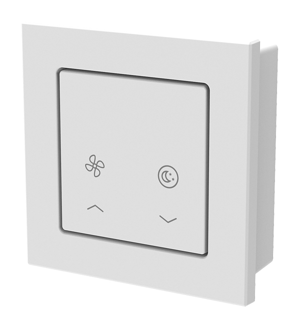 Kermi x-well Batteriefach für Bluetooth Funktaster Y9202000031K