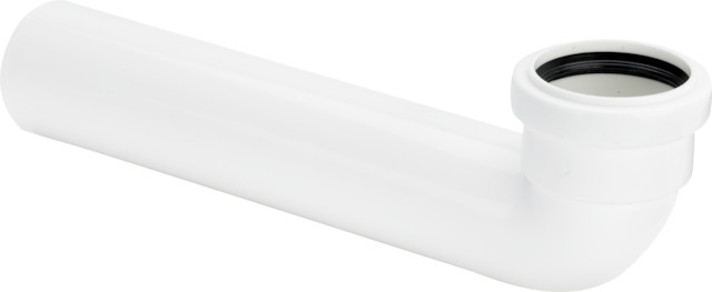 Viega Ablaufbogen 7985.88V in 40x245mm Kunststoff weiß 667375