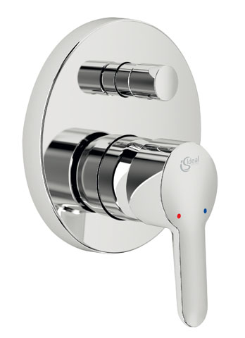 Ideal Standard Connect Blue Badearmatur Unterputz Bausatz 2, Rosette d:163mm, chrom A5802AA