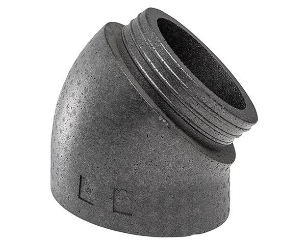 Kermi x-well EPP-Bogen NW 160/43, 45Grad Y2302160002K