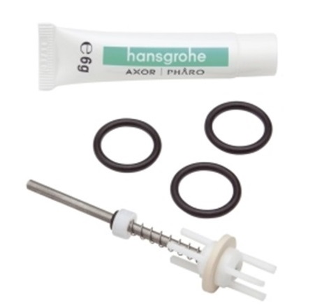 Hansgrohe Wannenmischer Aufputz Axor Uno Umsteller 13985000