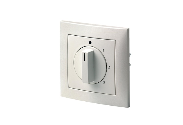 Maico 3-Stufenschalter DS 3N mit Nullstellung für Ventilator ER 100 D 0157.0186