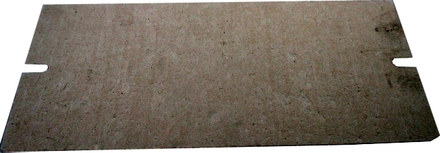 Wolf Wärmedämmung Brennkammerrückwand für NG-2-29 410X360X7,5 1615129