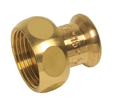 Buderus Pumpenanschluss-Verschraubung RG 15x1 für Pressverbindung ohne Dichtung (Stück = Satz) 80382300