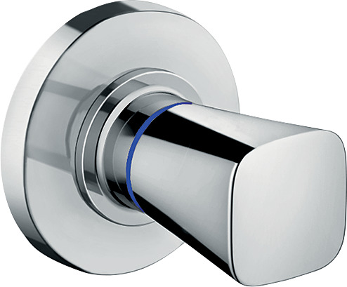 Hansgrohe Absperrventil Unterputz Logis Fertigset chrom 71970000