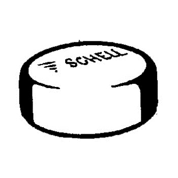 Schell Druckknopf für Spülarmatur, chrom 230050699