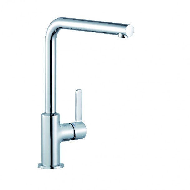 Kludi L-Ine S Eco Spültisch-Einhandmischer 210mm chrom 408030575