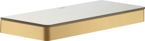 Hansgrohe Ablage Axor Universal Softsquare 300mm brushed gold optik 42838250