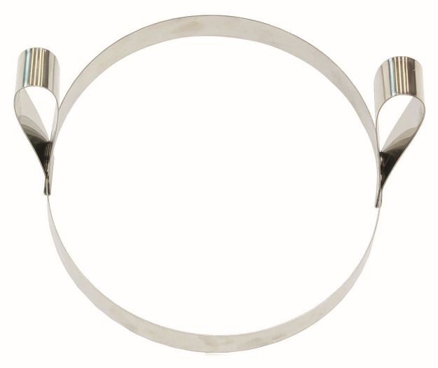 Vaillant Montagehilfe d:250mm mit Rohrschelle mit Seilschlaufen 0020106399