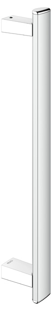 Keuco Haltegriff AXESS zur senkrechten Montage 500mm silber-eloxiert 35016170500