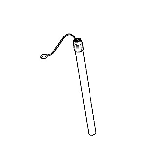 Vaillant Anode (G1 L=487) für Warmwasserspeicher VIH CQ 120/2 VIH Q 120/2 295846