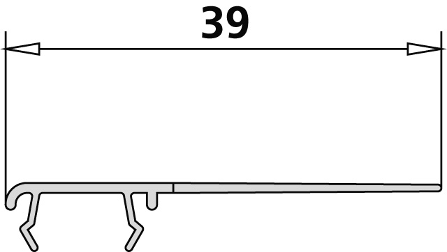 Kermi Dichtleiste für LI J2R/LLI H2R/L 6052741