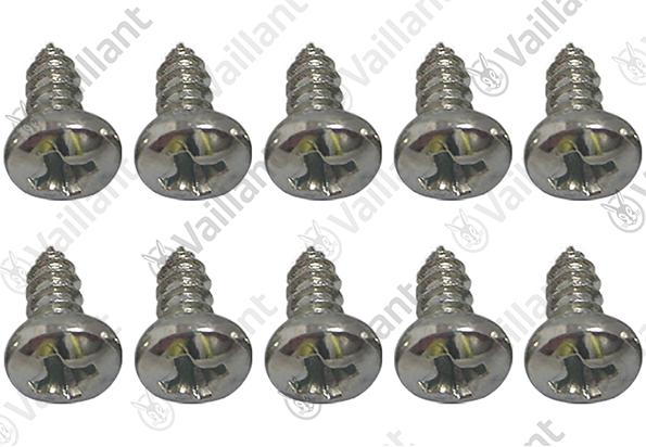 Vaillant Zylinderschraube 10 Stück für MAG 19/2 GXI 105833