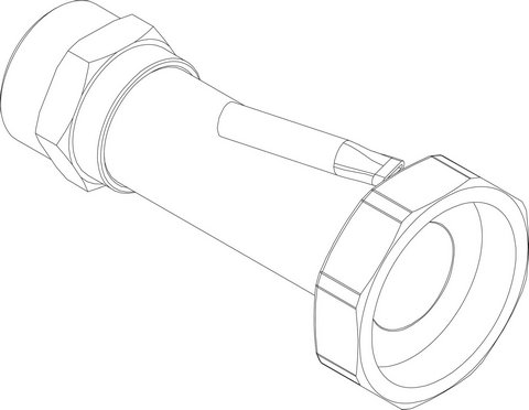 Bosch / Buderus Rohr für Pumpe Sicherheitsgruppe 8738206155