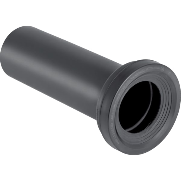 Geberit Set Anschlussstutzen für Stand-WC schwarz 131.083.16.1