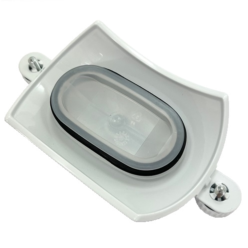 Vaillant Deckel, mit Schrauben und Dichtung 094701
