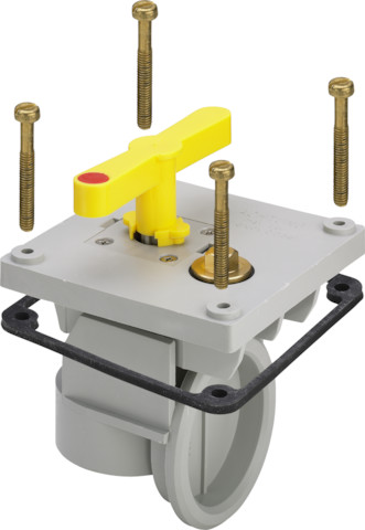 Viega Deckel 4988.90 in DN125/125 für Optifix 3 BJ ab 01/1989 - 12/2002 481261