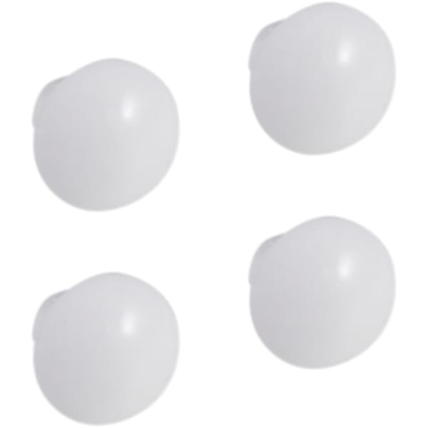 Geberit Set Deckkappen, 4 Stück, weiß 598933000