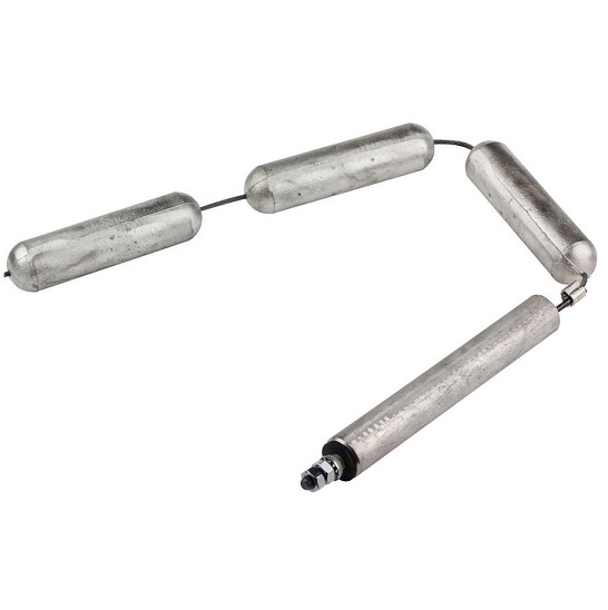 Buderus Kettenanode 4 Glieder 723/693mm M8 für Logalux-Speicher 63020949
