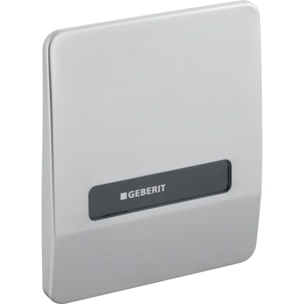 Geberit Umbauset IR mit Abdeckkappe Chromstahl für Urinalsteuerung elektronisch Highline 240.841.00.1