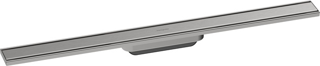Hansgrohe F-Set Duschrinne RainDrain Original 800mm Edelstahl gebürstet 56198800