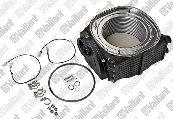 Vaillant Wärmetauscher HW VSC S 126&196/2-C 0020135130