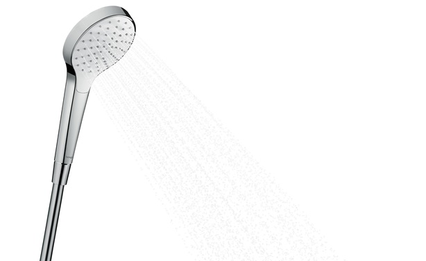 Hansgrohe Handbrause Croma Select S 1 jet weiss/chrom 26804400