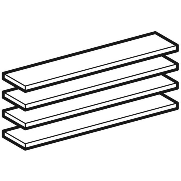 Geberit Set Antirutschstreifen für AquaClean 4000 147.250.00.1