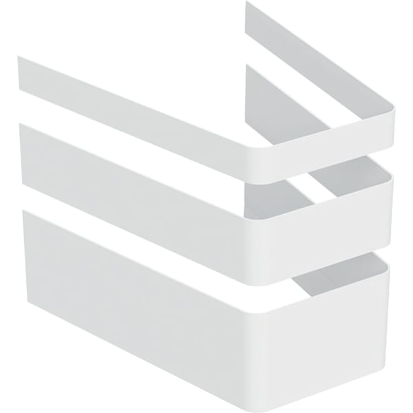 Geberit Sockelband für Stand-WC weiß-alpin zu AquaClean 8000plus 250.060.11.1