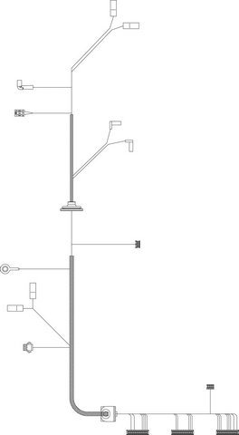 Bosch Kabelbaum LV Combi PWM 87186459140