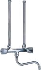 Bosch Wandbatterie mit Schwenkauslauf, chrom Installationszubehör BZ 11113 7736505231
