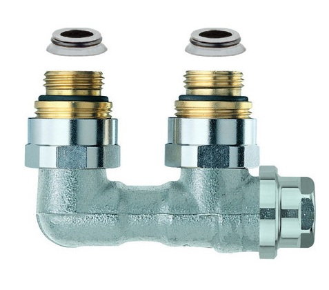 Heimeier Verschraubung Vekolux 2 Rohr 1/2" Eck IG DN15 0531-50.000