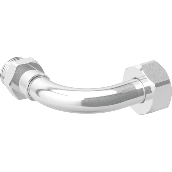 Geberit Anschlussbogen mit Überwurfmutter für AquaClean 4000 147.236.00.1