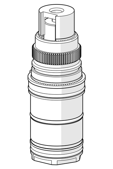 Hansa Thermostatkartusche H/C reversed 59913463