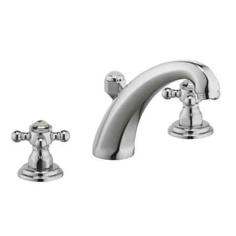 Kludi Adlon Waschtischarmatur 150mm, mit Ablaufgarnitur, DN15, chrom 510430520